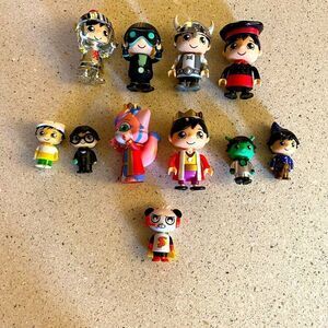 Ryan’s World figurines/toys collection
